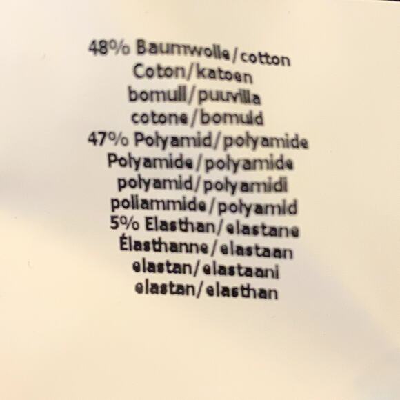 Atelier Gardeur Inga Jeans Straight Leg 48% Cotton High Waisted Black 38 6 - Picture 4 of 6